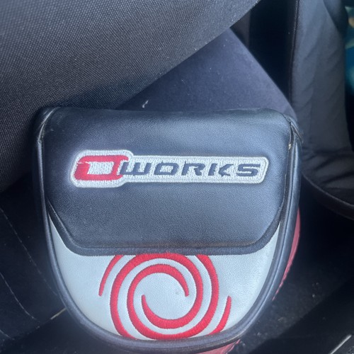 Odyssey works putter - works, cover