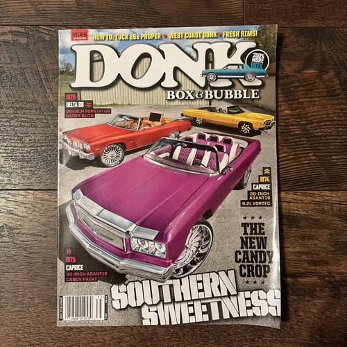Donk box bubble rides - box,