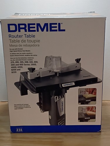Dremel router table - dremel,