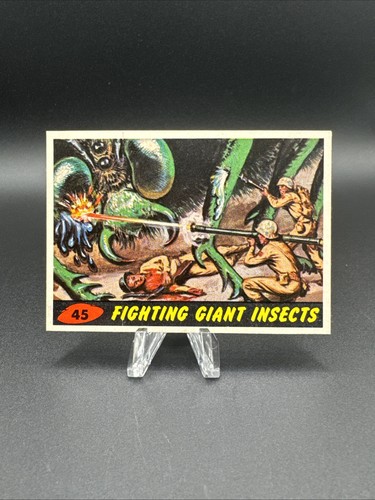 1962 topps mars attacks 45 - mars, #45