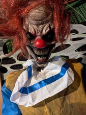 Twitching Clown Halloween