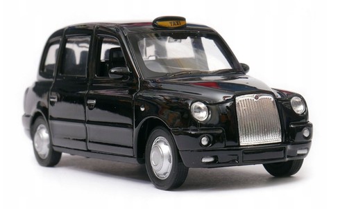 Welly the london taxi - the, tx4