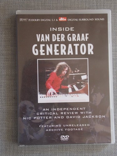 Inside van der graaf - der, generator