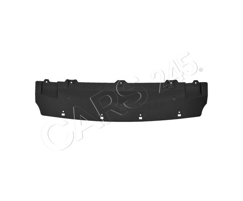 Cover plate under bumper fits - under,