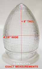Antique Holophane Prismatic