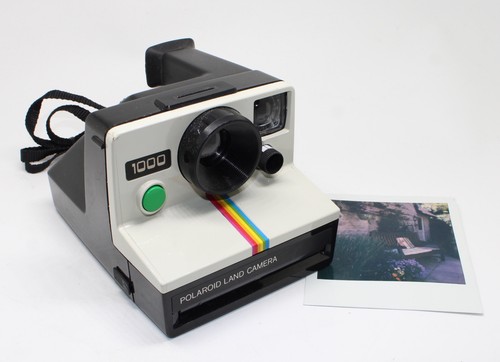 Vintage polaroid 1000 land - vintage,