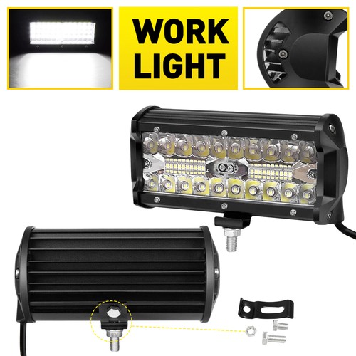 Pair led work light - light, bar