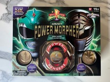 SDCC 2013 Legacy Power Morpher Green/White 24k Gold Plated #557/1000 