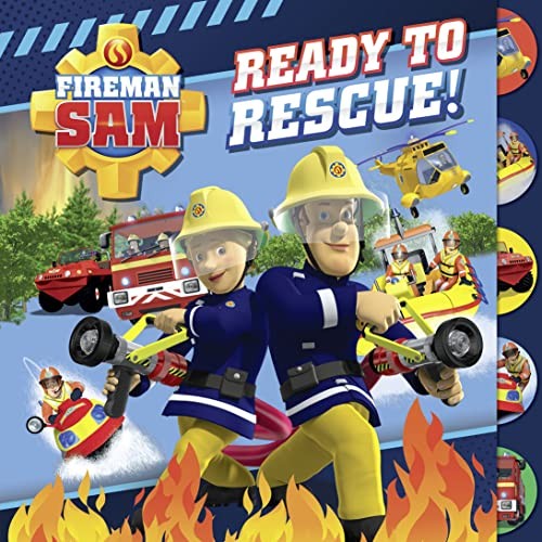 Fireman sam ready rescue - fireman,
