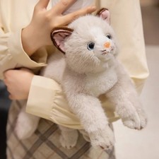 35cm Soft Plush Cat Toy Fluffy