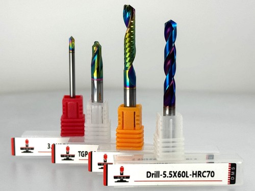 Dlc and carbide end - dlc,
