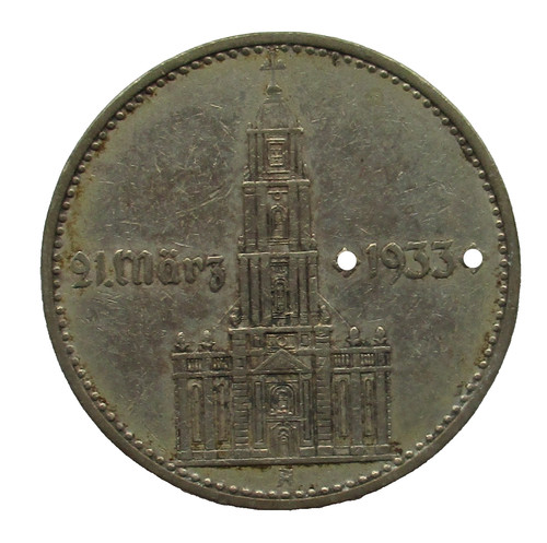 Third reich reichsmark - reich, 2
