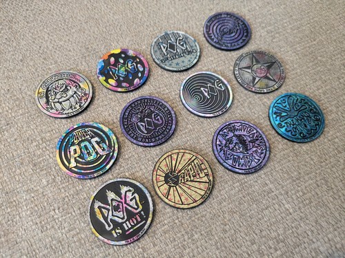 Full set 12x pog - full, of
