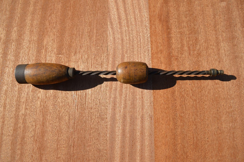 Vintage archimedes hand drill - hand,