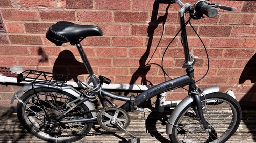 Folding bike great - in,