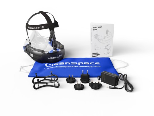 Cleanspace work kit papr - kit,