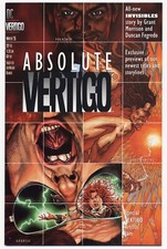 Absolute Vertigo #1 (1995, DC/Vertigo) 1st Appearance Preacher, High Grade