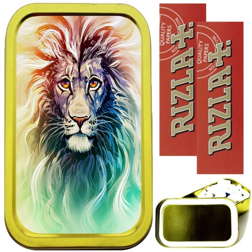 Old lion smoking set - lion, 1oz