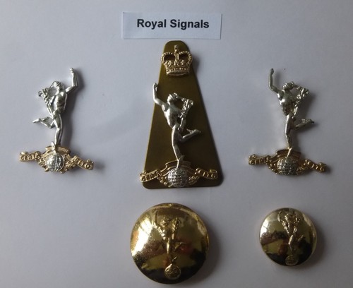 Cap collar badges buttons - cap,
