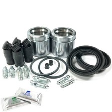 2X FRONT BRAKE CALIPER REPAIR