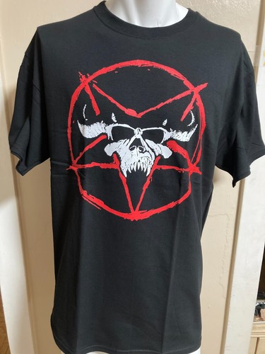 Danzig shirt color black - danzig,