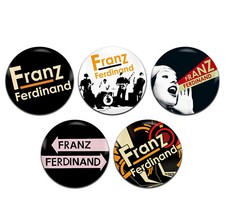 5x Franz Ferdinand Indie Rock