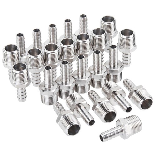 Male threaded 304 stainless - male,