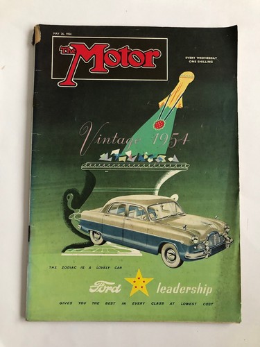 The motor magazine - the,