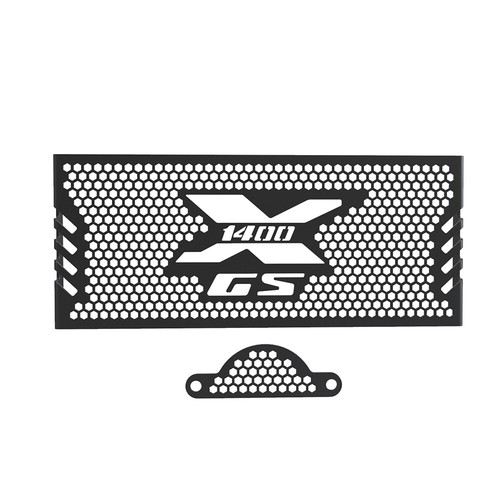 Radiator grille guard cover - grille,