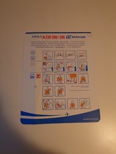 Air Europa Airbus A330-200/300 R01 Safety Card