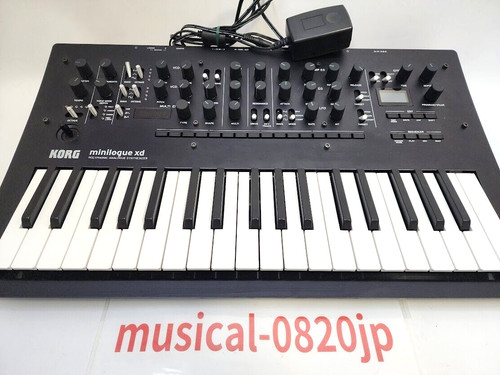 Korg minilogue polyphonic - xd,