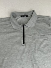SIIMHWRSS Mens Gray Polyester