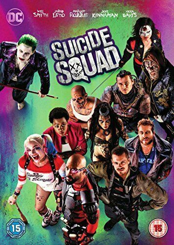 Suicide squad dvd - squad,