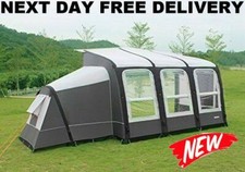 New + Tall Annexe Grey Camptech Starline 390 Inflatable Air Caravan Porch Awning