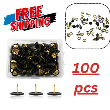 100 Drawing Pins Thumb Tacks