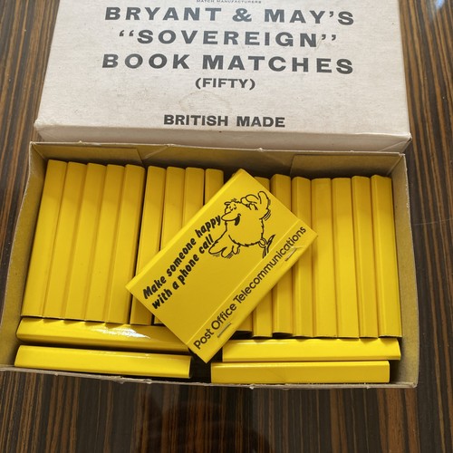 Matchbooks post office - matchbooks,