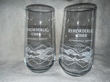2 x Rekorderlig Cider  Tumbler