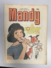 Mandy Comic No# 810 July 24th