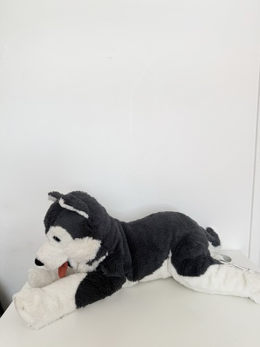 Ikea livlig husky dog puppy - &,
