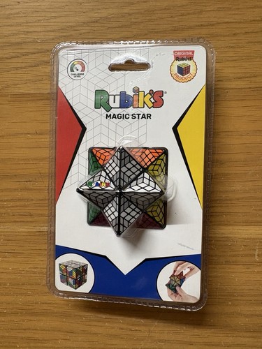 Rubik magic star brain - star,