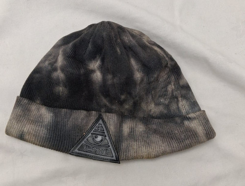 Men tie dye beanie - tie-dye,