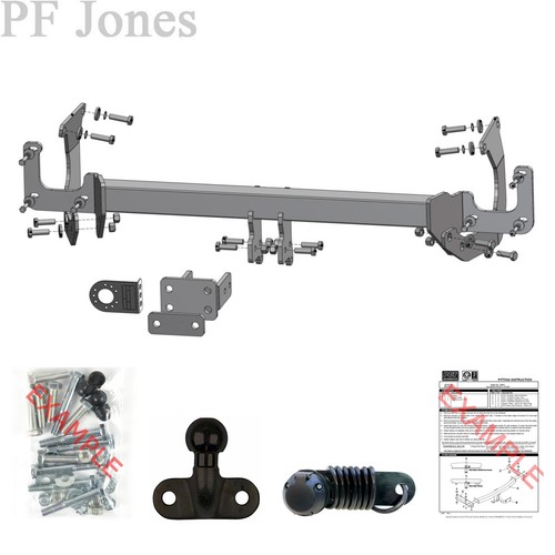 Pct towbar for - pct, peugeot