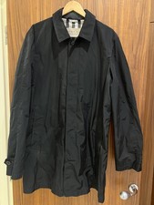 Burberry Brit Trench Coat / Rain Mac,  Heritage Nova Check- Size 2XL- men’s .