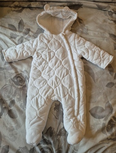 Baby girls snowsuit age - baby,
