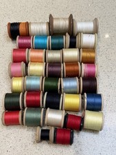 Vintage Cotton Thread Coats, Sylko, Barbours, Dewhurst. Chadwick’s, Kleintex