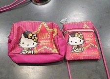 Hello Kitty Elvis Presley Bag And Purse Love Me Tender Limited Sanorio RARE