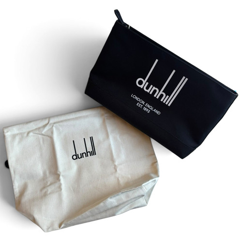 Dunhill mens zipped pouch - zipped,