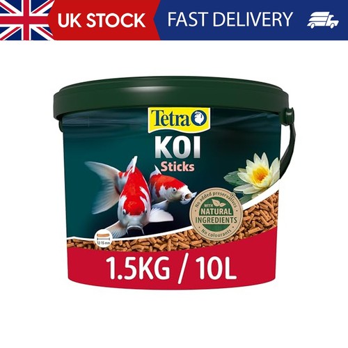 Tetra koi pond fish food - pond,