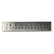NEW jewellers drawplate square