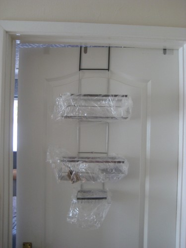 Hanging shower caddy tier - hanging,